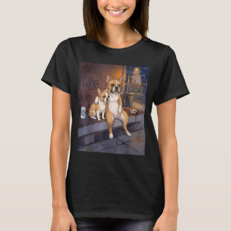 I Got That Dog In Me Funny French Bulldog Smoking  T Shirt