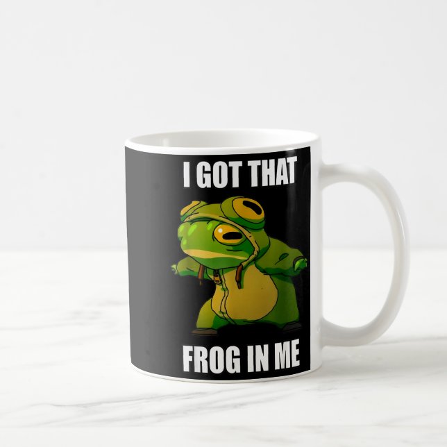 I Got That Frog In Me  Kaffemugg (Höger)
