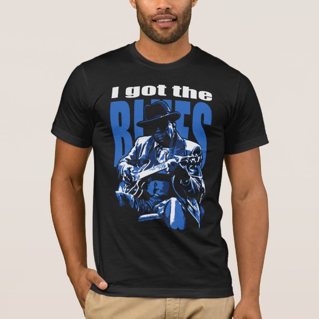 I got the Blues T-shirt (Framsida)