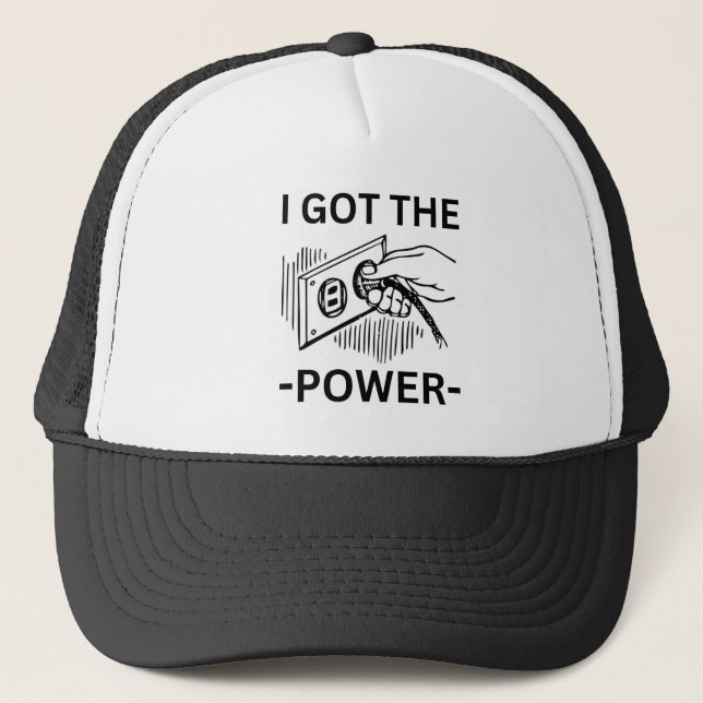 I Got The Power Keps (Framsida)