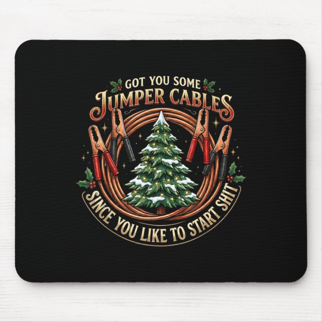 I Got You Some Jumper Cables Since You Like Funny  Musmatta (Framsidan)