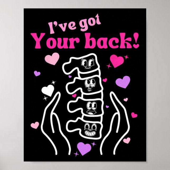 I Got Your Ck Chiropractor Adjustment Valentine Pt Poster (Framsidan)