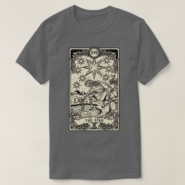 I Gothic Tarot d I Fortune Teller 1 T Shirt (Design framsida)