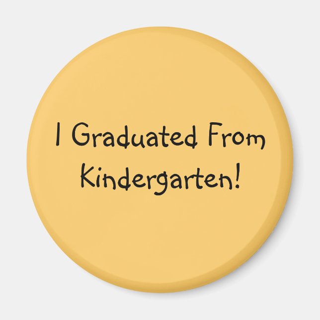 I Graduerat - magnet (Framsidan)