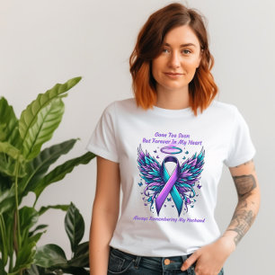 I grafik för att lära känna minnessjälvmord t shirt