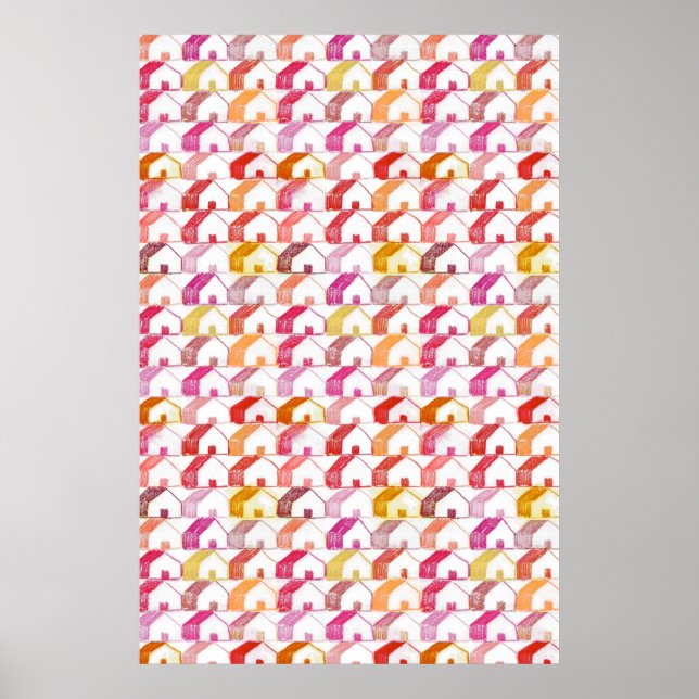 I grannskapet poster (Framsidan)