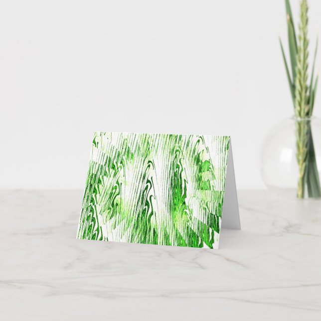 I gräset..... kort (Framsida)