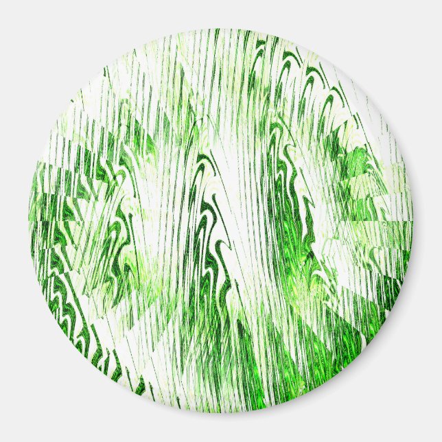 I gräset..... magnet (Framsidan)