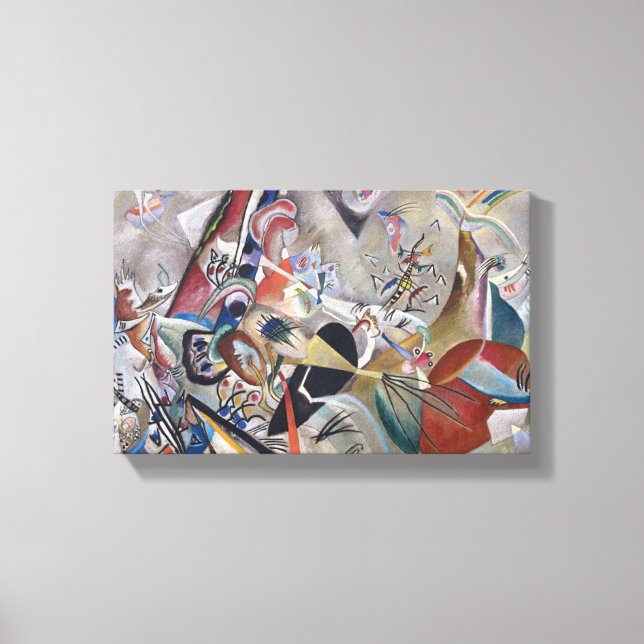 I GRÅTT CANVASTRYCK (Framsida)