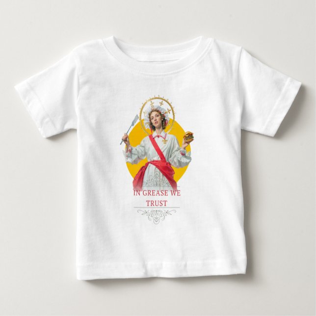 I Grease Vi Tro. Kökshelgonet  T Shirt (Framsida)
