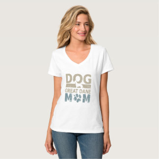 I Great dane Mamma Mamma Grandma Hund älskare T Shirt