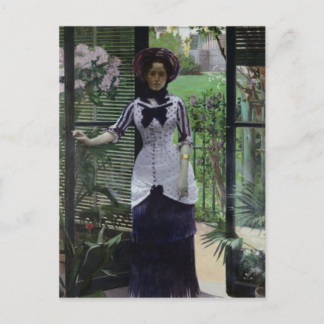 I Greenhouse 1881 Vykort (Framsida)