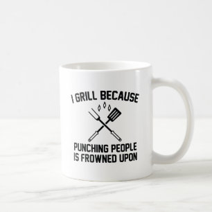 I Grill Kaffemugg