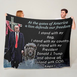 I GRIND I AMERIKA FLEECEFILT