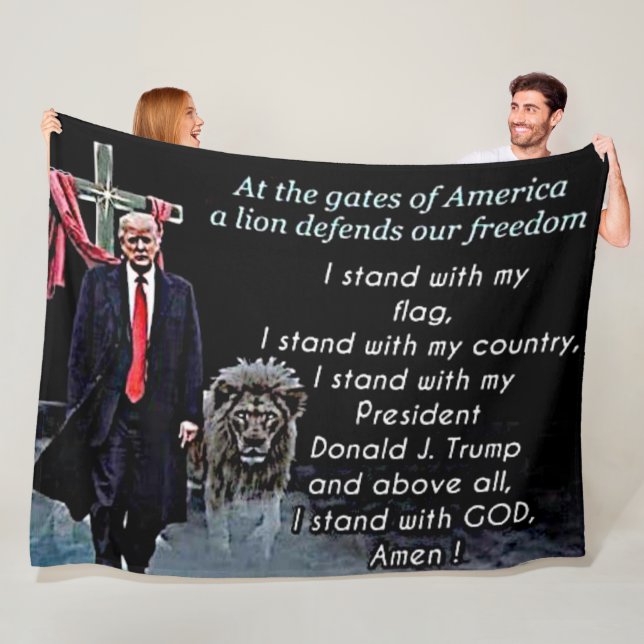 I GRIND I AMERIKA FLEECEFILT (På plats)