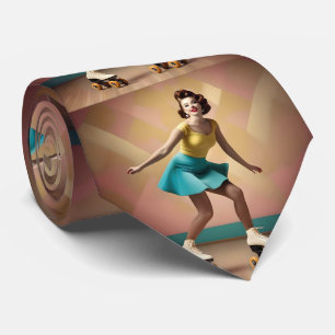 I Groove Dam rullar bakåt, Slips