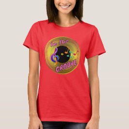 I Groove (förnyelse av vinylregister). T Shirt