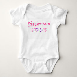 I grunden bortskämda begynnes dräktrosor/lilor tee shirt