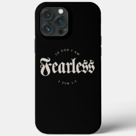 I Gud är jag rädd 2 Tim 1:7 Christian