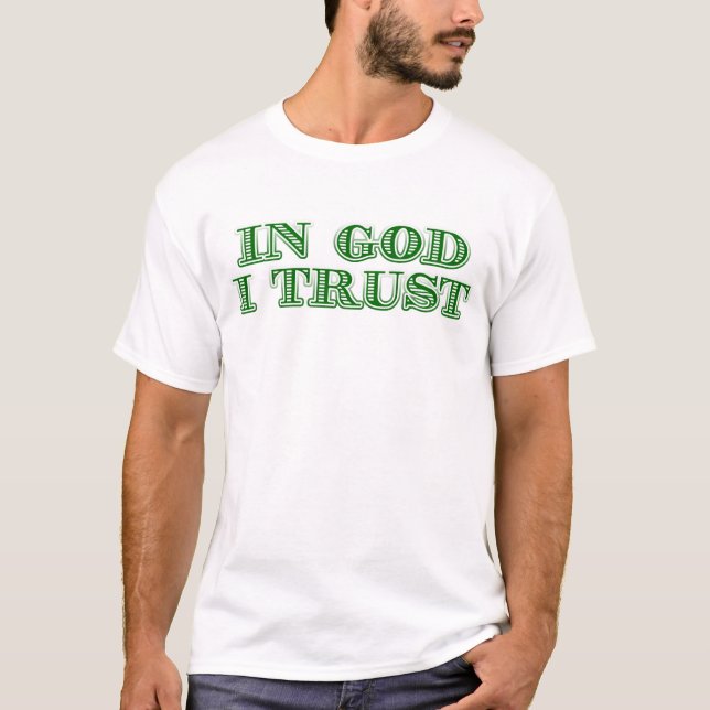 I gud litar på jag tee (Framsida)