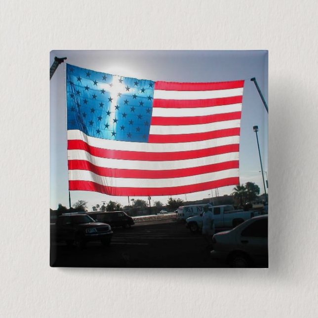 I GUD litar på vi Knapp (Framsida)