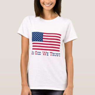 I gud litar på vi t-shirt
