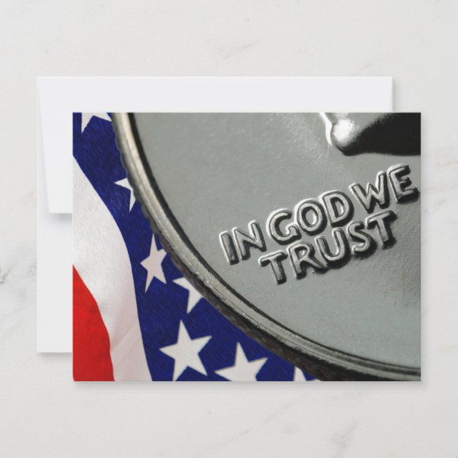 I Gud litar vi på (Framsida)