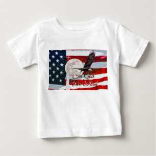 I Gud litar vi på den lilla T-shirt