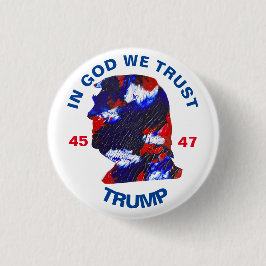 I Gud litar vi på oss Knapp