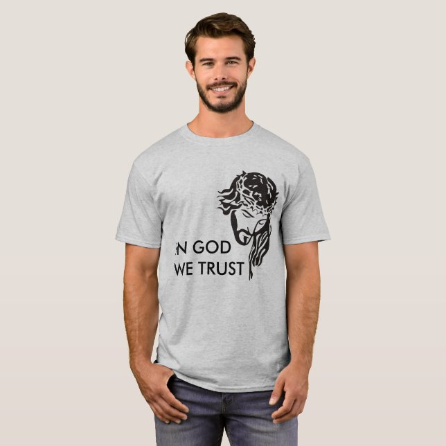 I Gud litar vi på Tee (Hel framsida)