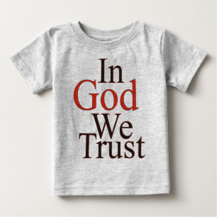 I Gud litar vi på Tee Shirt