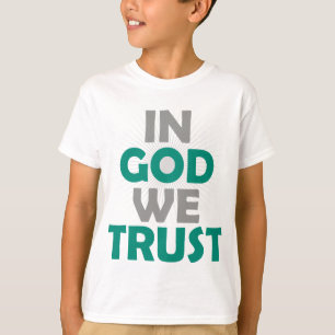 I Gud litar vi på Tee Shirt
