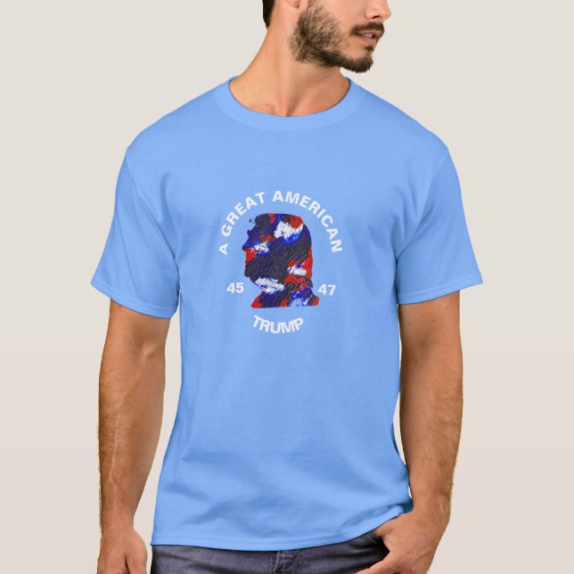 I Gud litar vi på trast T Shirt (Framsida)