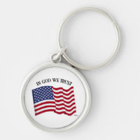 I Gud litar vi på USA:s flagga