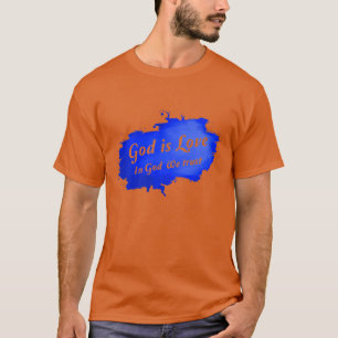I Gud vi litar på, Gud är Kärlek Premium -231 T Shirt