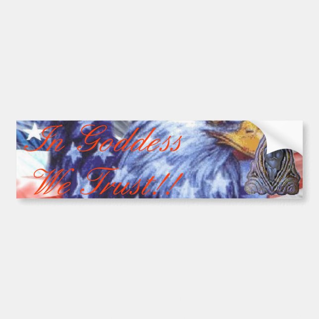 I gudinna litar på vi!! bildekal (Framsidan)