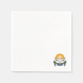 I Guds anda Stiga upp vi - tro och frihet Pappersservett