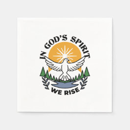 I Guds anda Stiga upp vi - tro och frihet Pappersservett