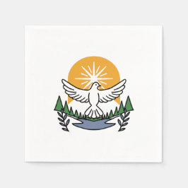 I Guds anda Stiga upp vi - tro och frihet Pappersservett