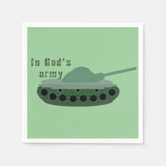 i Guds armé (tank) Pappersservett