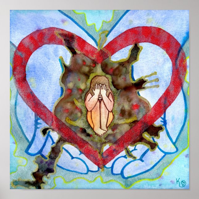 I Guds Händer poster (Framsidan)