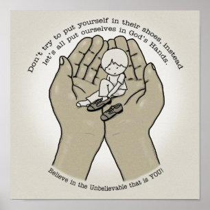 I Guds Händer Poster