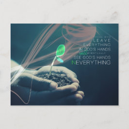 I Guds händer Vykort