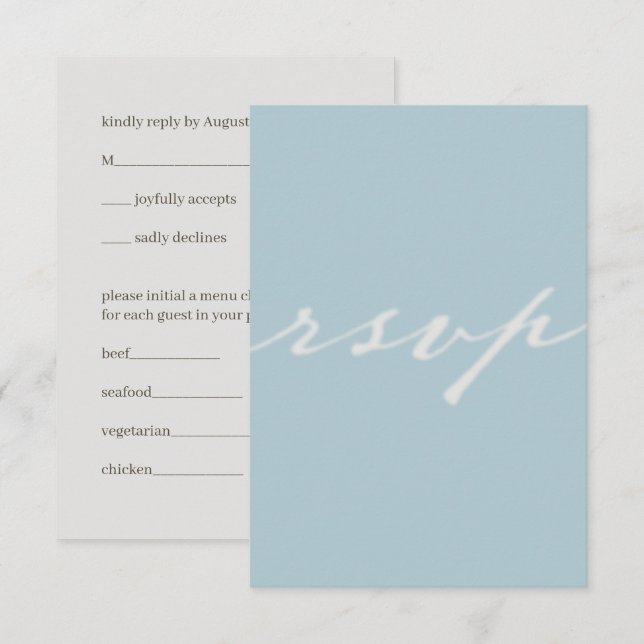 i Guds kärlek Bröllop OSA Card Kort (Fram/baksida)