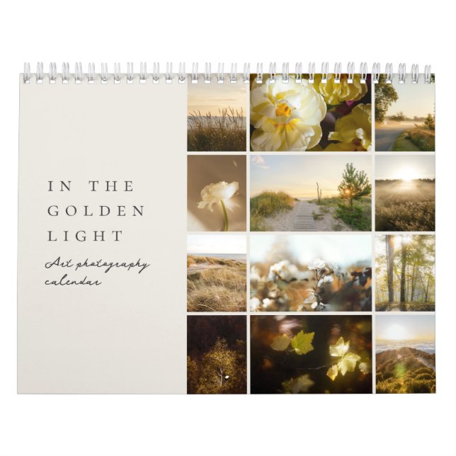 I Guldskenets kalender (två sidor) (Omslag)