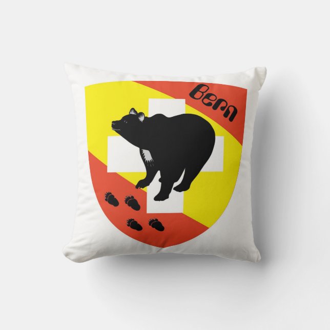 I ha Bärn gärn  Kissen Kudde (Framsida)