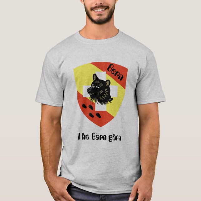 I ha Bärn gärn T-Shirt (Framsida)