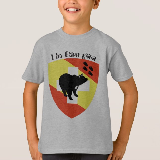 I ha Bärn gärn T-Shirt (Framsida)