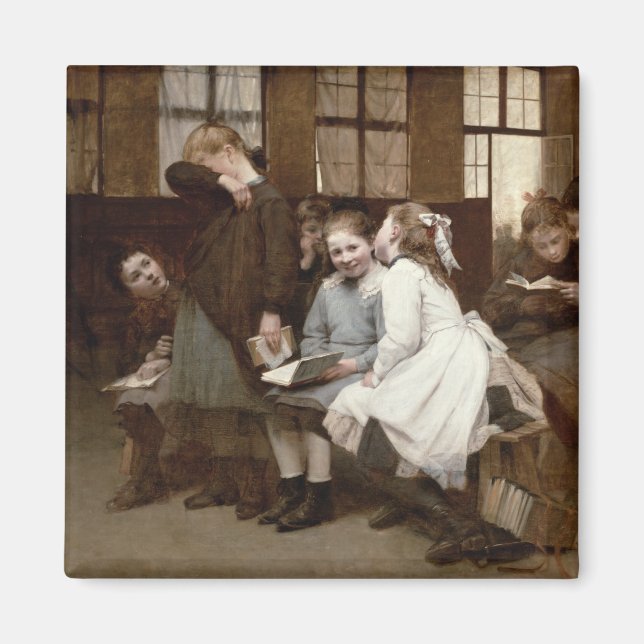 I häkte 1888 magnet (Framsidan)