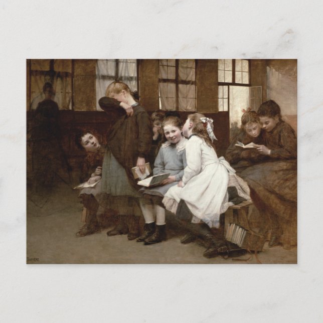 I häkte 1888 vykort (Framsida)